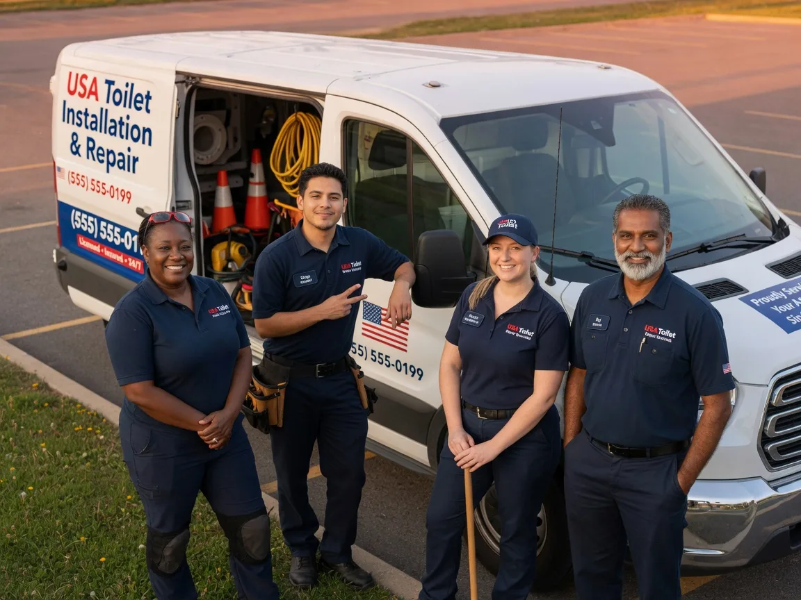 Toilet Installation company in La Salle, TX